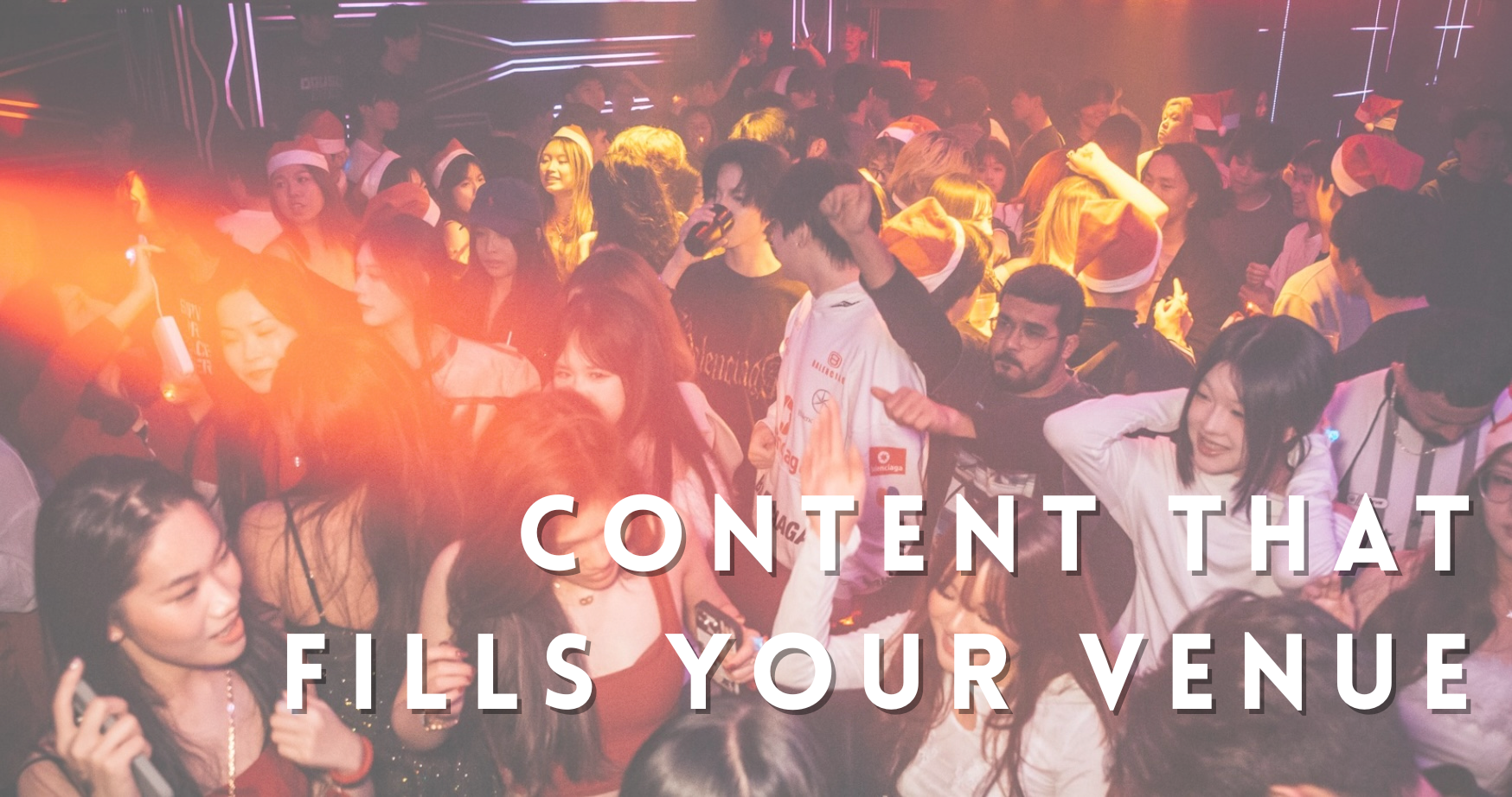 Content That Fills Your Venue