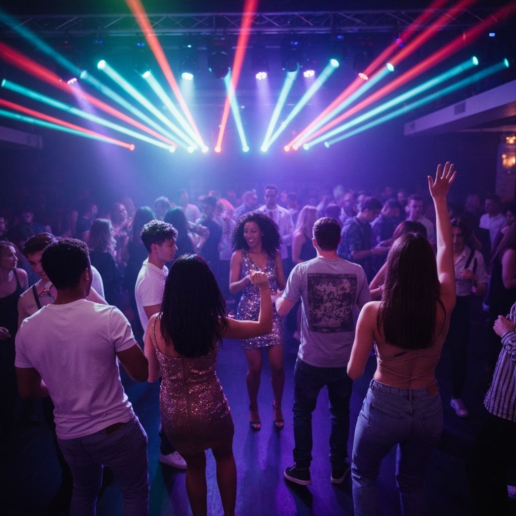 Nightclub atmosphere