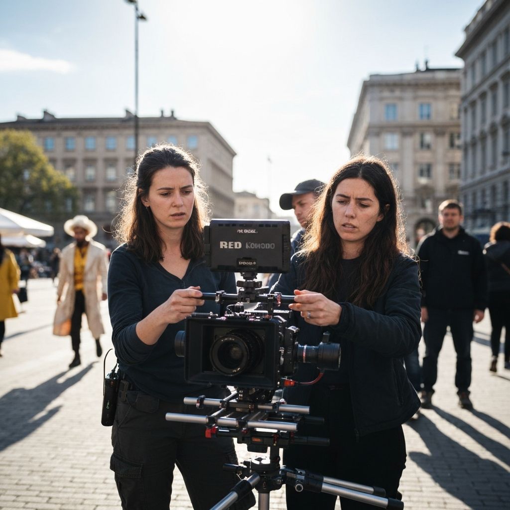 Professional video production